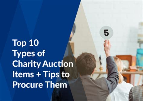 best charity auction items|Top 10 Types of Charity Auction Items + Tips to Procure Them.